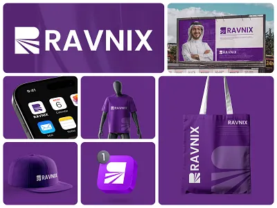 RAVNIX Modern Tech Logo Design & Premium Brand Identity Concept branddesigner brandidentity brandingdesign brandingstudio brandinspiration cleanlogo creativebranding designerlife dribbble graphicdesigner logo logobranding logodesign logodesigner logomark minimaldesign modernlogo techlogo vectorlogo