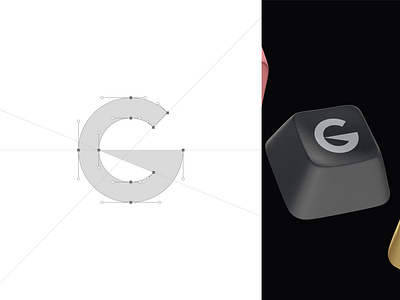 Minimal Geometric Letter G Logo Concept branding design g logo design g minimal logo g monogram logo graphic design icon latter g logo letter g logo logo logo design logo design g logo for sale minimal logo monogram