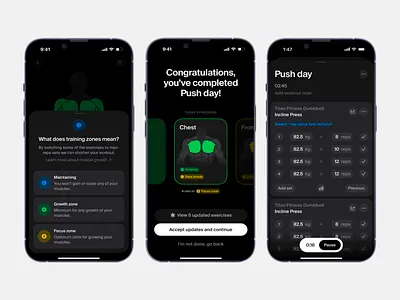 Fitness Apps fitness app fitness app design fitness club fitness trainer app fitness ui gym app mobile app mobile app design mobile apps mobile ui sport ui ux