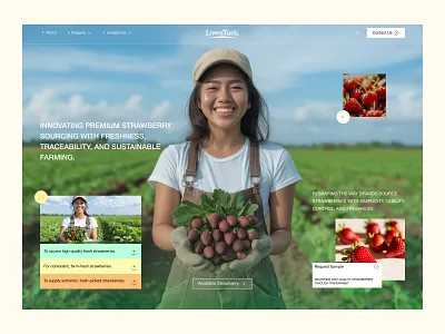 Hero Section Concept Design branding graphic design herosection landingpage ui website