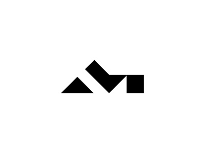 M Letter Logo Design abstract branding design forsell geometric icon identity inspiration logo logomark logotype m mark minimal mletter mmonogram monogram symbol template ui