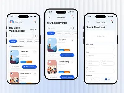 Adventure App Design ai assistant ai dashboard app app design branding design graphic design illustration logo mobile app modenr app design ui user interface ux vector