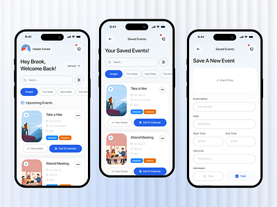 Adventure App Design ai assistant ai dashboard app app design branding design graphic design illustration logo mobile app modenr app design ui user interface ux vector