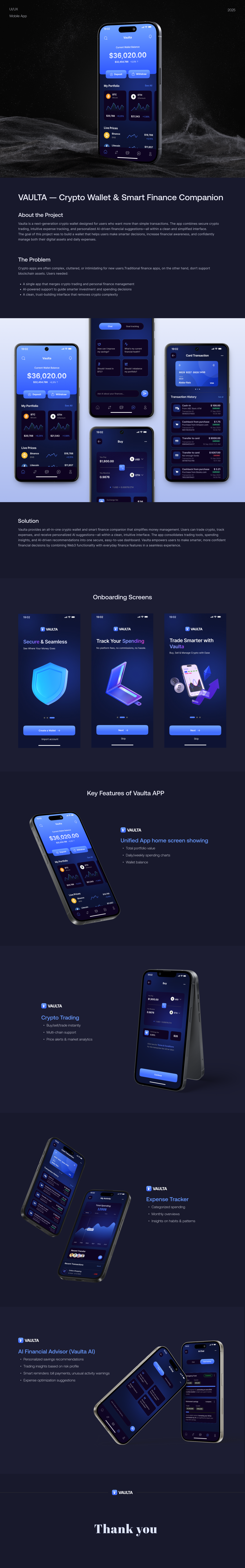 Crypto wallet Mobile App Design by Mondaysys.com on Dribbble