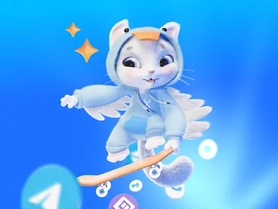 Mascot Design – 3D Character for Telecom Brand 3d 3d character design 3d design 3d garphics 3d illustration 3d mascot 3d render 3d visual brand design brand identity design branding character character design communication corporate identity cute mascot mascot design telecom telecommunication