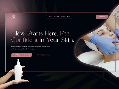 Skin and body treatment blog website build wordpress website business website create website digitaldesign ecommerce website elementor figma ui design landing page responsivewebdesign uiuxdesign userexperience uxresearch webdesign webdevelopment website builder website mockup wordpressplugins wordpressthemes