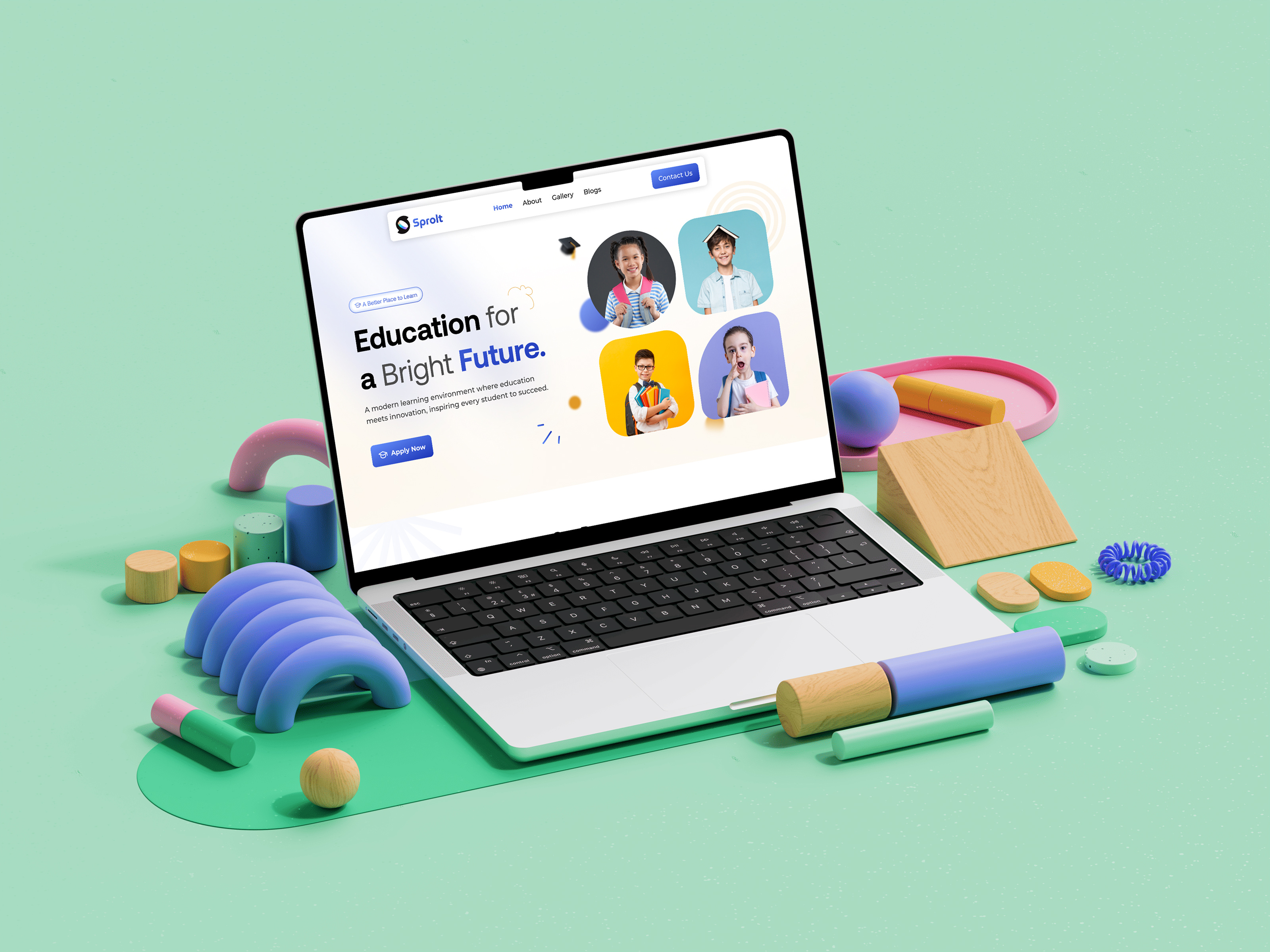 School Website UIUX Design high school website lms website online school website school website school website uiux design