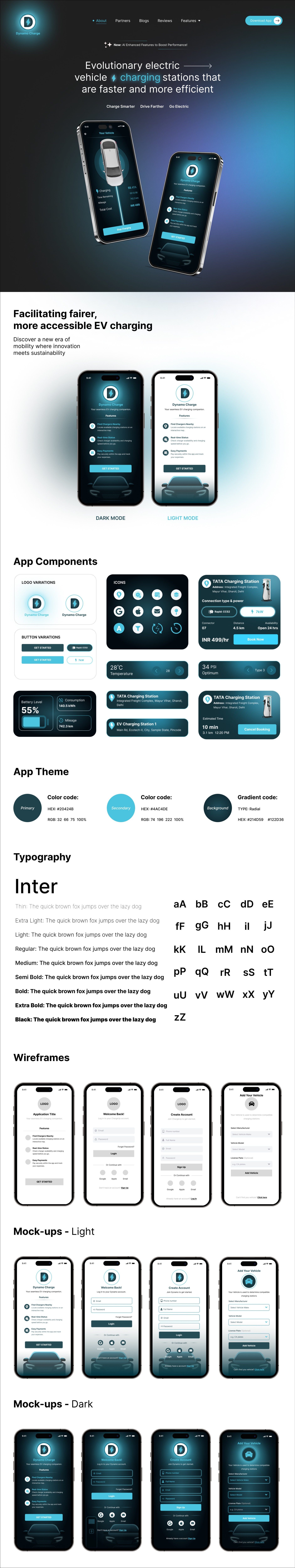 Meet Dynamo – an EV charging app app design app development by zenesys ev charging app