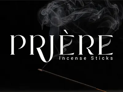 PRIERE — The art of fragrance, crafted with devotion and purity advertising brand identity branding design digital marketing elegant packaging fragrance packaging graphic design illustration incense box design incense packaging logo logo design luxury packaging minimal design packaging design premium packaging ui