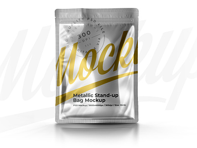 Glossy Stand-up Bag Mockup branding coffee design food graphic design illustration logo mock-up mockup mockups pack package packaging packaging mockup pouch product psd smart object template vector