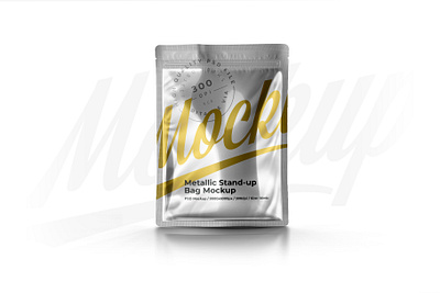Glossy Stand-up Bag Mockup branding coffee design food graphic design illustration logo mock up mockup mockups pack package packaging packaging mockup pouch product psd smart object template vector