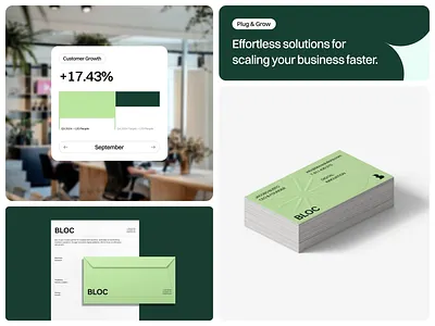bloc® - Printing materials app ui branding design illustration logo minimal mobile app saber saber ali saberali.co squidx squidx.agency ui
