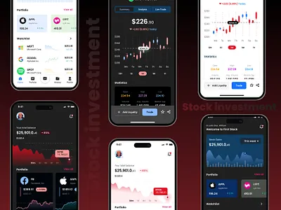 Stock investment market stock investment