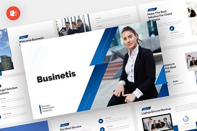 Businetis - Business Powerpoint Template annual business clean corporate download google slides keynote pitch pitch deck powerpoint powerpoint template pptx presentation presentation template project report slidemaster slides template web