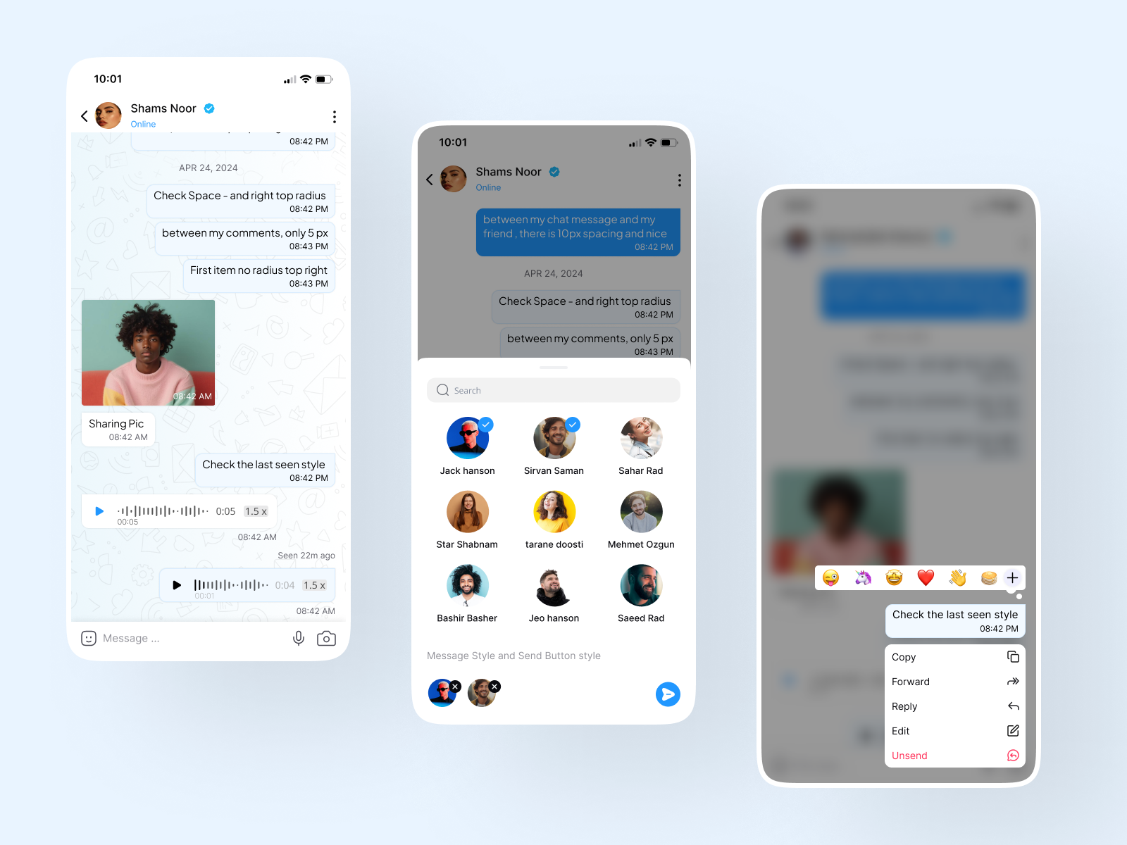 Example of Mobile App Design 