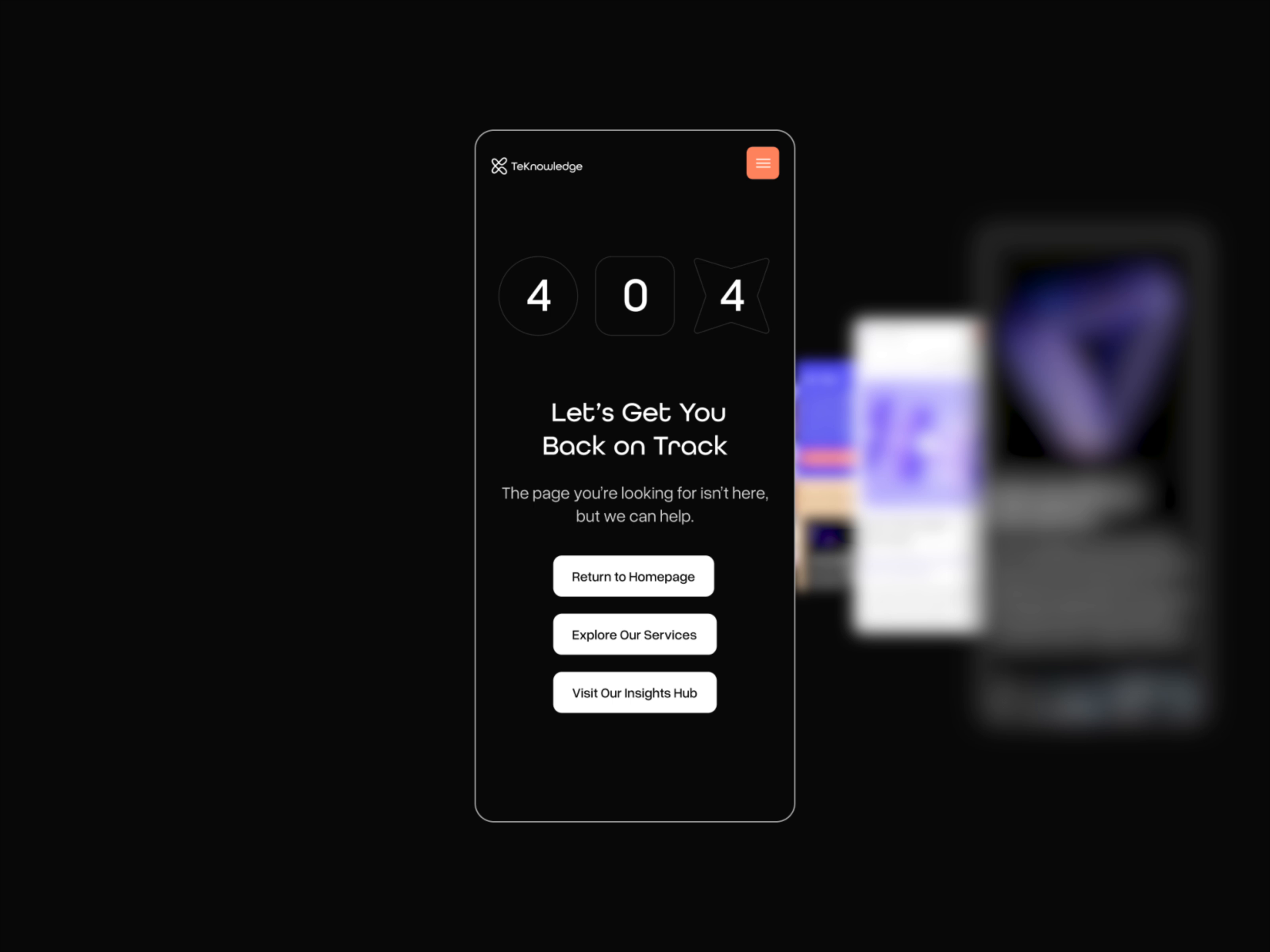Example of Mobile App Design | 3 Weeks Delivery