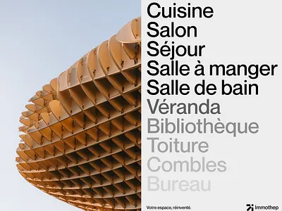 Immothep Concept — ​​​​​​​Brand Strategy agence nantes brand branding design graphic design identity illustration logo ui vector