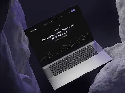NextGen is a team pushing technology forward. businesswebsite design designsystem illustration landingpagedesign moderninterface productdesign responsiveweb ui webdesign