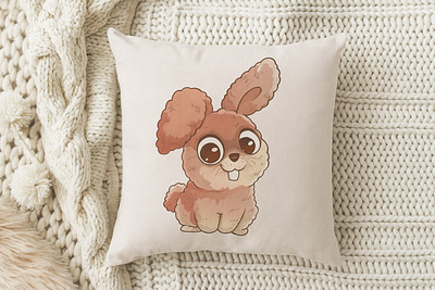 Cute cartoon rabbit mascot| Custom pet cartoon mascot design animal cartoon cartoon character character design custom design logo design mascot mascot character mascot design pet portrait