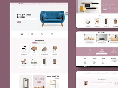 🛋️ Contemporary Furniture Shop UI — Minimal, Warm & Responsive clean product showcase contemporary uiux custom online shop elegant furniture ui fast loading e commerce furniture e commerce design furniture shop interface high performance website home décor website interior store web design lifestyle store design minimal web design mobile friendly store design modern furniture ui modern web aesthetics product focused layout professional store interface responsive e commerce ui ux design for e commerce warm aesthetic layout