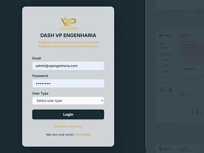 Custom Web Dashboard dashbaord design development ui ux
