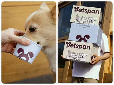 Petspan Case Study / Health & Wellness brand brand identity brand strategy branding graphic design halo lab identity logo logo design logotype packaging pets startup wellness