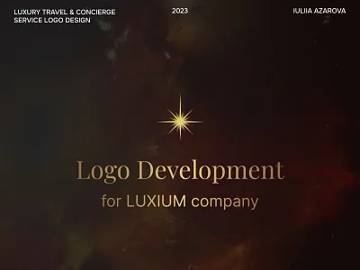 Luxury Travel & Concierge Service Logo Design brand identity concierge service corporate identity elegant design exclusive gold and black high end inter font light symbol logo design logomark luxury travel minimalist logo playfair display premium branding rich colors sophisticated travel agency vector visual identity