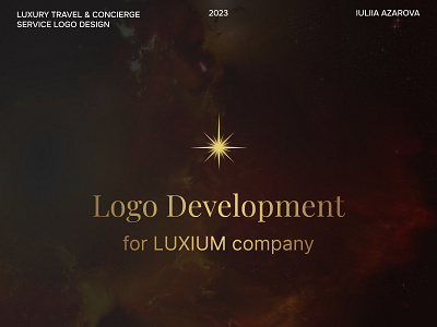 Luxury Travel & Concierge Service Logo Design brand identity concierge service corporate identity elegant design exclusive gold and black high end inter font light symbol logo design logomark luxury travel minimalist logo playfair display premium branding rich colors sophisticated travel agency vector visual identity