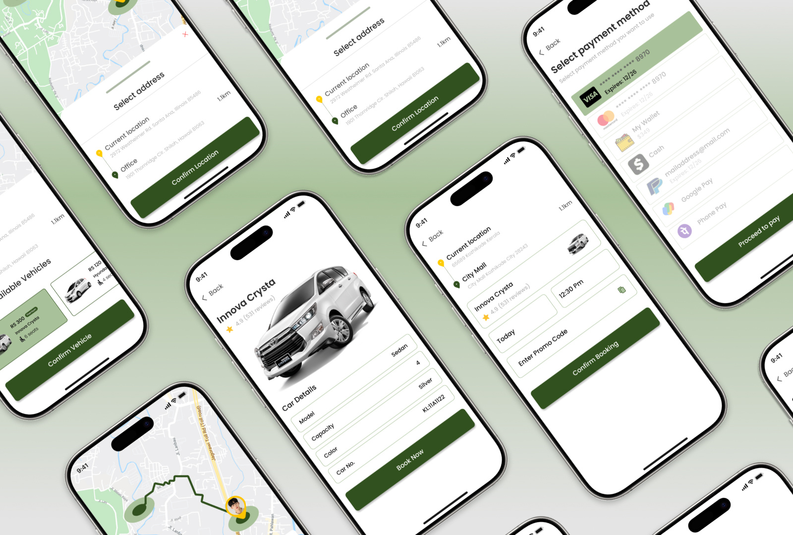 Example of Mobile Application Designs 
