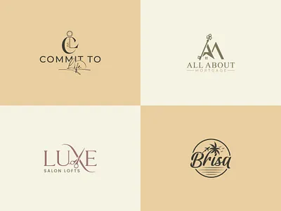 Feminine Elegant Logo Collection beauty logo boho logo botanical logo brand identity branding corporate design elegant branding event logo feminine branding feminine logo flower logo graphic design hand drawn logo logo logodesign luxury logo minimalist logo modern logo salon logo travel logo