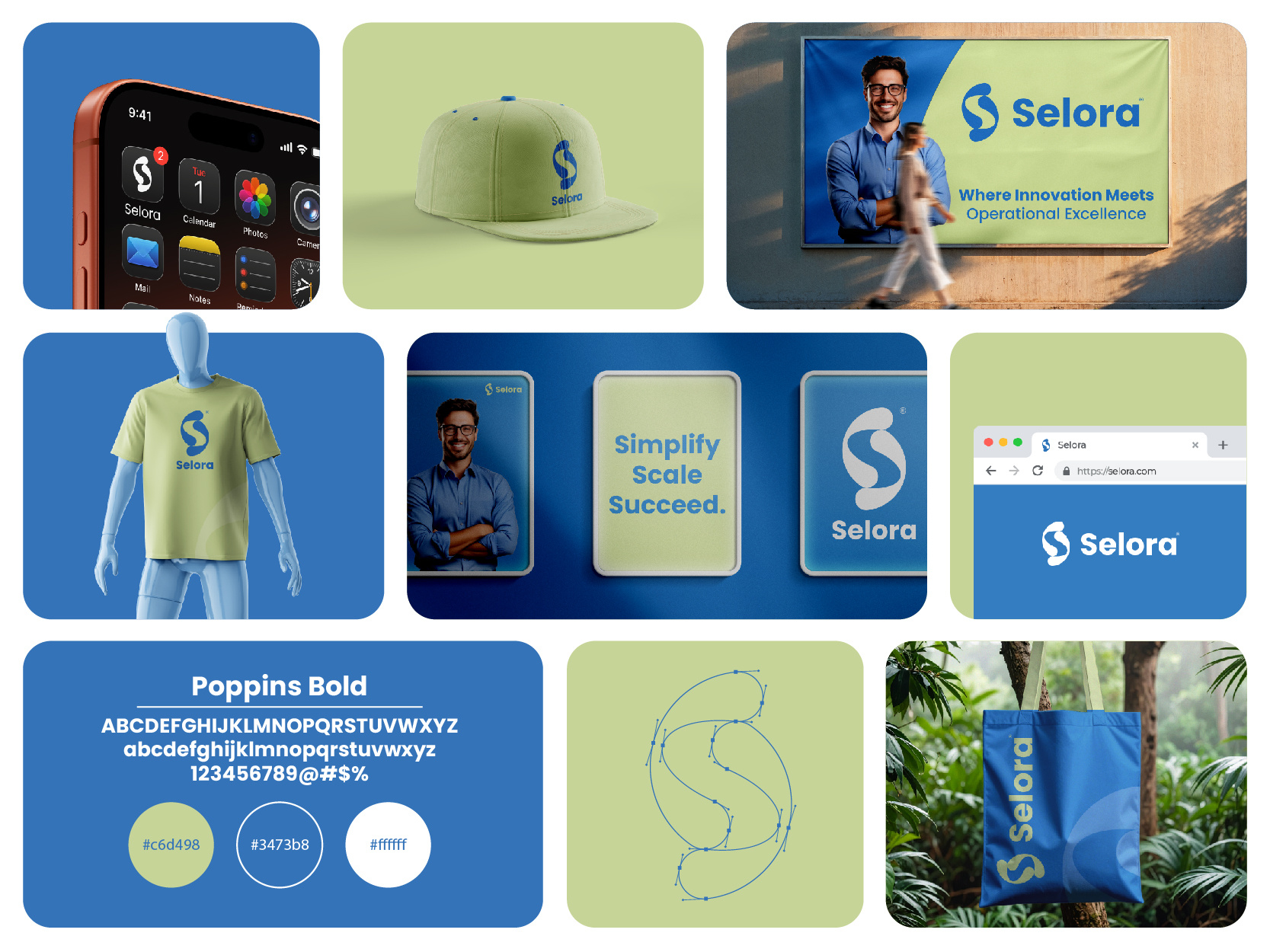 Example of Modern Custom Logo Design