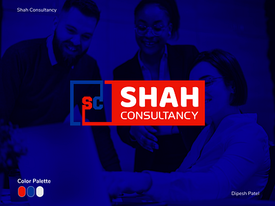 Shah Consultancy (Logo Design) branding