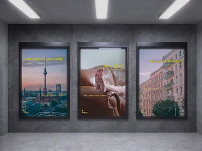 BERLIN - Image Campaign advertisement campaign image image campaign slogan slogan design