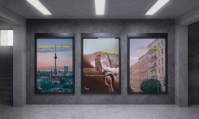 BERLIN - Image Campaign advertisement campaign image image campaign slogan slogan design