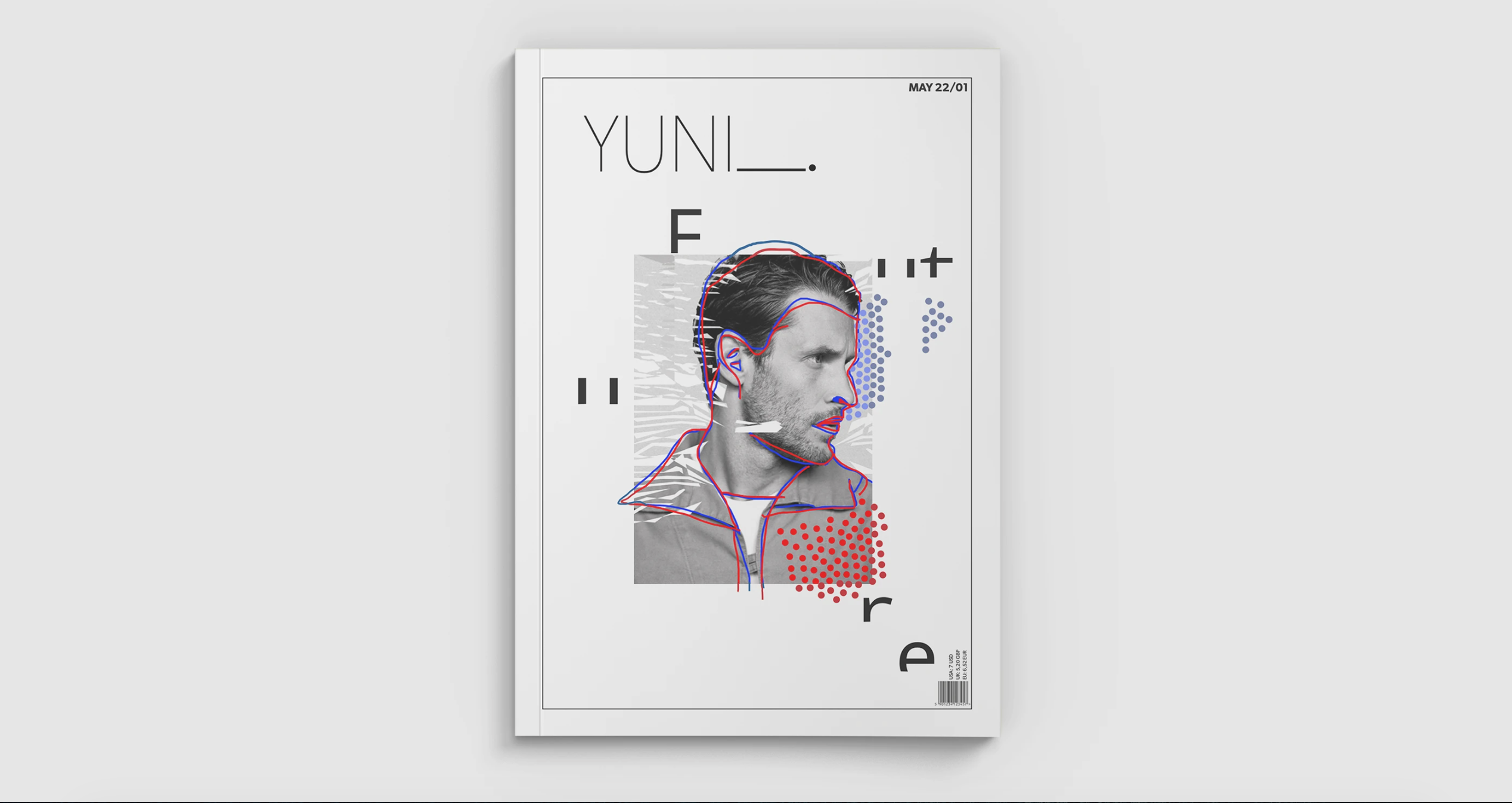 YUNI - YOU NAME IT. brand design branding concept creative creative concept design design graphic design logo magazine magazine design