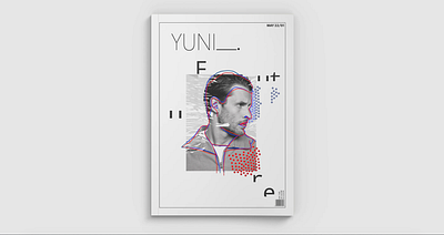 YUNI - YOU NAME IT. brand design branding concept creative creative concept design design graphic design logo magazine magazine design