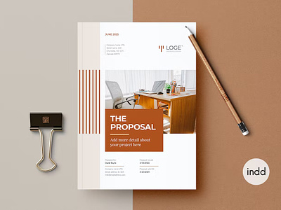 The Proposal 2023 agency annual annual report brochure brochure 2023 business business brochure company company profile corporate identity indesign portfolio print printable project proposal report template