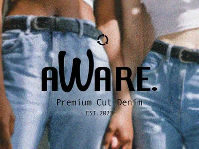 Aware - Brand Design brand branding design image campaign logo logo design slogan design sustainable