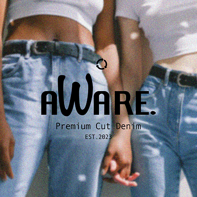 Aware - Brand Design brand branding design image campaign logo logo design slogan design sustainable