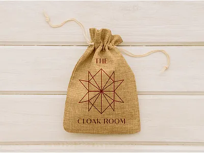The Cloak Room - Brand Design brand design brand identity branding holistic design logo logo design packaging design