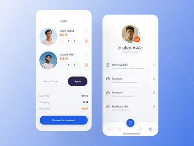 Fashion E-Commerce Mobile App app design app ui clothing app dribbble best shot ecommerce fashion app mobile online shop popular shot product design ui design