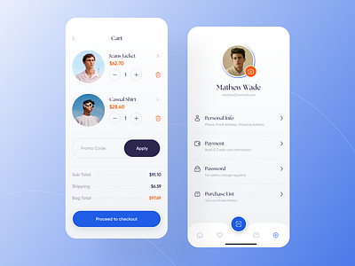 Fashion E-Commerce Mobile App app design app ui clothing app dribbble best shot ecommerce fashion app mobile online shop popular shot product design ui design
