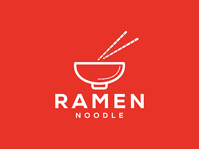 LOGO RAMEN branding brandmark brandname graphic design lasvegas logo logodaily logohexa logoimport logomore logonew logoplace logosai logosix logotype logoxpose monogram motion graphics nyc usa