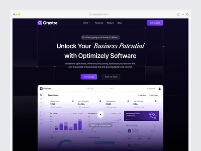 SaaS Website Design clean interface figma design modern web design product focused design responsive design saas landing page saas website design startup website ui ux design web ui design