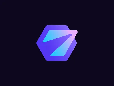 Travel Box abstract adventure logo airplane app logo arrow logo best travel logo box logo fly geometric hexagon simple tour tourism travel travel agency travel app travel app icon travel box