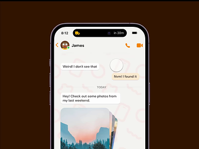 Dynamic island widget concept for a shipping app animation design duyluong dynamicisland interaction interaction design mobile mobileapp mobiledesign prototype shipping shippingapp ui uidesign ux uxdesign