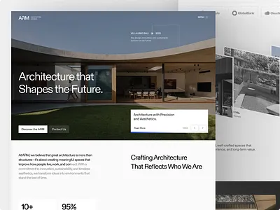 Aureum - Landingpage design graphic design landingpage saas ui uiux ux website