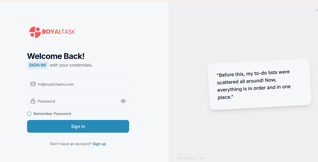 FUYA Tasks — Task & Checksheet Automation System screenshot
