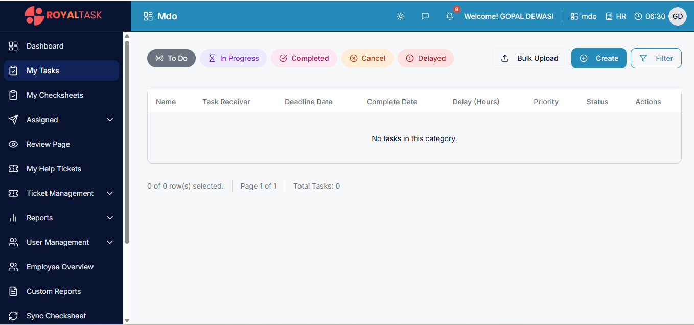 Jewelry Task Automation System – FUYA Tasks screenshot 3