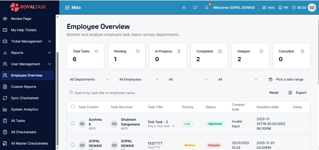 Jewelry Task Automation System – FUYA Tasks screenshot 4